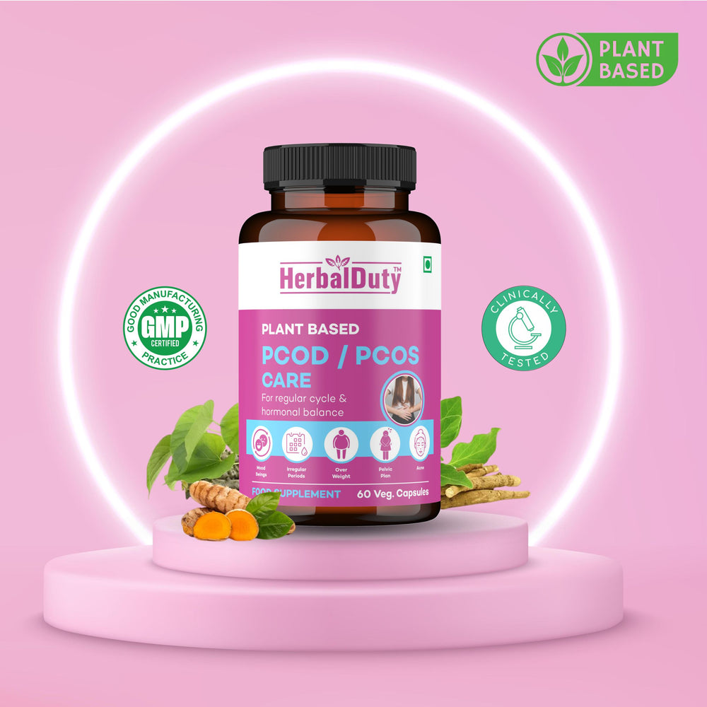 Herbalduty Plant Base PCOD & PCOS Care