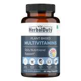 Plant-Based Multivitamin: 60+ Ingredients For Immunity, Energy, And Stamina