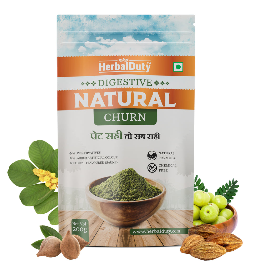 Natural Churn / Constipation Ayurvedic Medicine