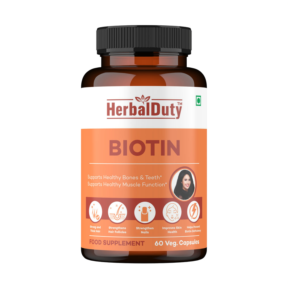 Biotin For Hair & Skin - Your Healthy Hair Essentials