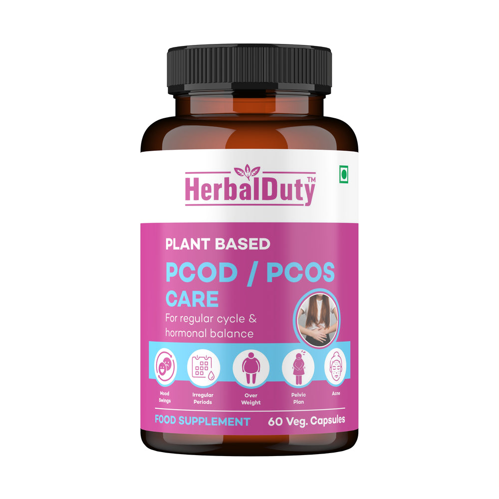 Herbalduty Plant Base PCOD & PCOS Care