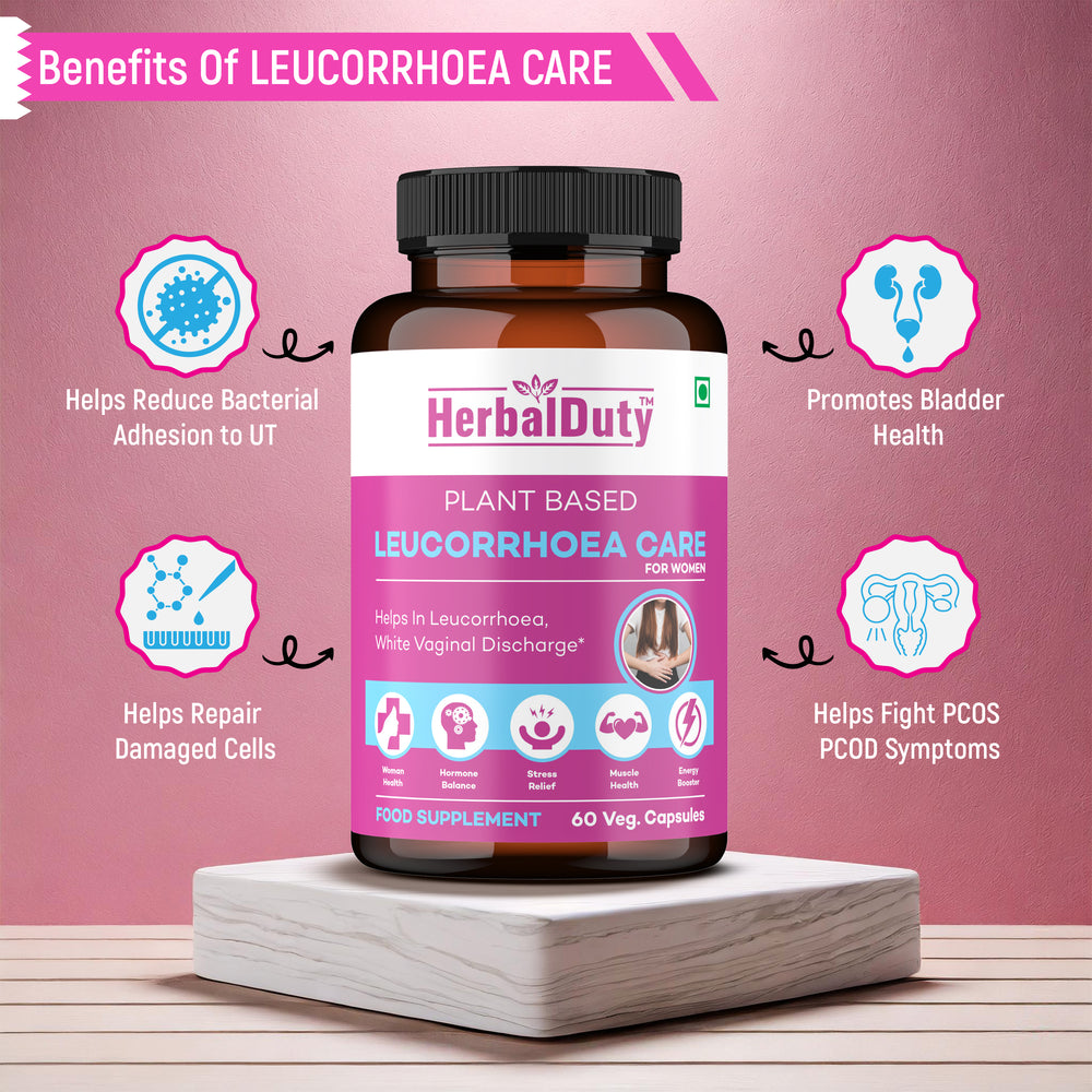 leucorrhoea care supplements For Women